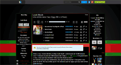 Desktop Screenshot of louki-musik.skyrock.com