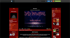 Desktop Screenshot of dmd-production.skyrock.com