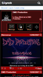 Mobile Screenshot of dmd-production.skyrock.com