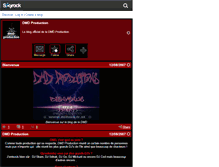 Tablet Screenshot of dmd-production.skyrock.com