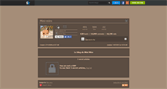 Desktop Screenshot of mini-miro.skyrock.com