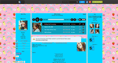 Desktop Screenshot of musiik-mileycyrus.skyrock.com