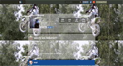 Desktop Screenshot of motocrosskevin59.skyrock.com