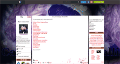 Desktop Screenshot of calzona-fanfic.skyrock.com