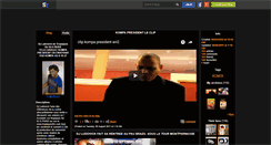 Desktop Screenshot of djludovick.skyrock.com