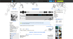 Desktop Screenshot of lvbeethoven.skyrock.com