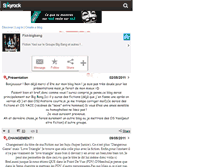 Tablet Screenshot of fict-bigbang.skyrock.com
