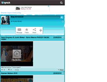 Tablet Screenshot of cham24.skyrock.com