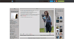 Desktop Screenshot of kristenjaymesstew.skyrock.com