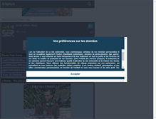 Tablet Screenshot of oo--kosty-l-officiel--oo.skyrock.com