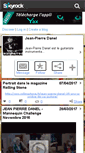 Mobile Screenshot of jeanpierredanel.skyrock.com