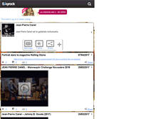 Tablet Screenshot of jeanpierredanel.skyrock.com