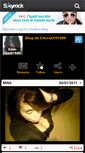 Mobile Screenshot of emo-girl91550.skyrock.com