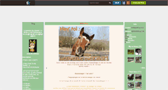 Desktop Screenshot of amis-des-chevaux.skyrock.com