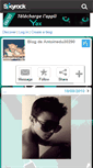 Mobile Screenshot of antoinedu30290.skyrock.com