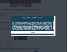 Tablet Screenshot of johnnys-addiction.skyrock.com