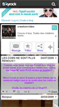 Mobile Screenshot of creationvideo.skyrock.com