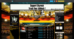 Desktop Screenshot of musics-exclusif.skyrock.com