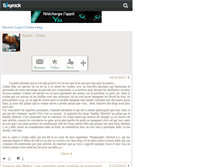 Tablet Screenshot of egerie.skyrock.com