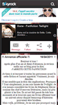 Mobile Screenshot of iliane-twilight.skyrock.com