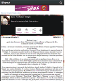 Tablet Screenshot of iliane-twilight.skyrock.com