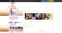 Desktop Screenshot of me-myself-n-my-body.skyrock.com
