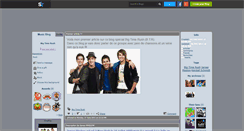 Desktop Screenshot of bigtimerush001.skyrock.com