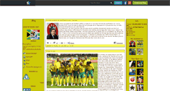 Desktop Screenshot of cm2010.skyrock.com