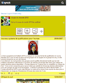 Tablet Screenshot of cm2010.skyrock.com