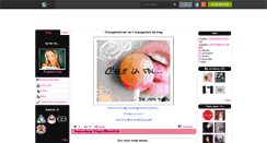 Desktop Screenshot of mamour111204.skyrock.com