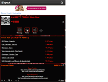 Tablet Screenshot of gardettepemba.skyrock.com
