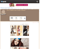 Tablet Screenshot of gwakorea.skyrock.com