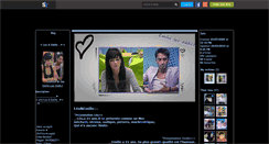 Desktop Screenshot of emilie-leo-addict.skyrock.com