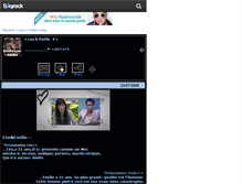 Tablet Screenshot of emilie-leo-addict.skyrock.com