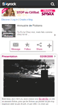 Mobile Screenshot of annuaire--fictions.skyrock.com