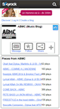Mobile Screenshot of dancehall-abmc.skyrock.com
