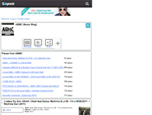 Tablet Screenshot of dancehall-abmc.skyrock.com