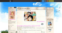 Desktop Screenshot of one-piece-avant-tout.skyrock.com