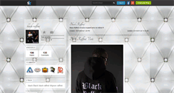 Desktop Screenshot of black-raffine.skyrock.com