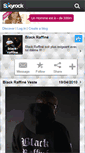 Mobile Screenshot of black-raffine.skyrock.com