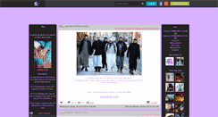 Desktop Screenshot of muslima-2-lille.skyrock.com