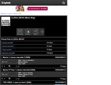 Tablet Screenshot of illegal-musiic.skyrock.com