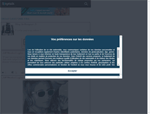 Tablet Screenshot of la-marg0tte-x.skyrock.com