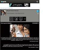 Tablet Screenshot of cause-i-hate-you.skyrock.com