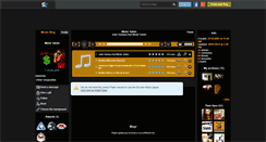 Desktop Screenshot of mistersahim.skyrock.com