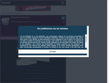 Tablet Screenshot of perle-de-poeme.skyrock.com