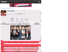 Tablet Screenshot of jap-street.skyrock.com