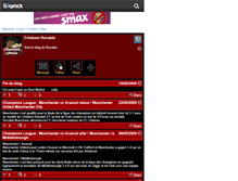 Tablet Screenshot of cronaldo-officiel.skyrock.com