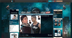 Desktop Screenshot of hot-boy-edi.skyrock.com