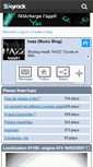 Mobile Screenshot of hazz51.skyrock.com